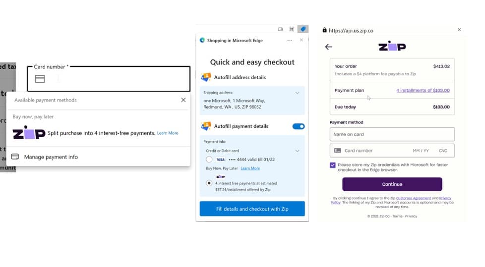 Introducing Buy now, pay later in Microsoft Edge - Microsoft Community Hub