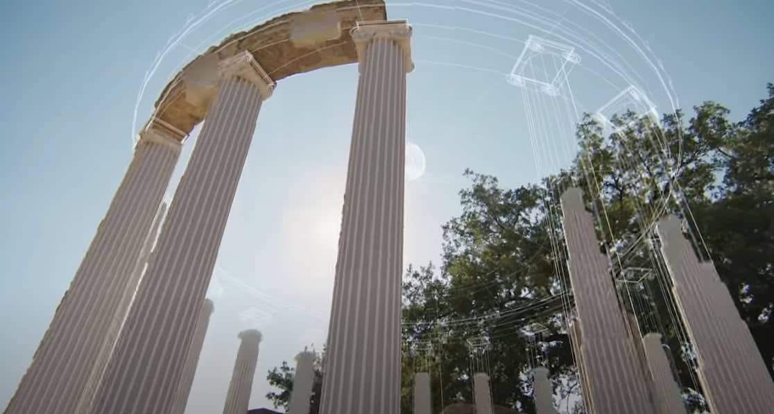 Greek government and Microsoft announce partnership to digitally preserve ancient Olympia