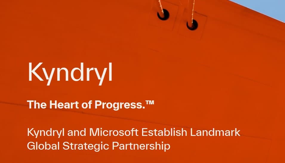 Microsoft and Kyndryl announce global strategic partnership