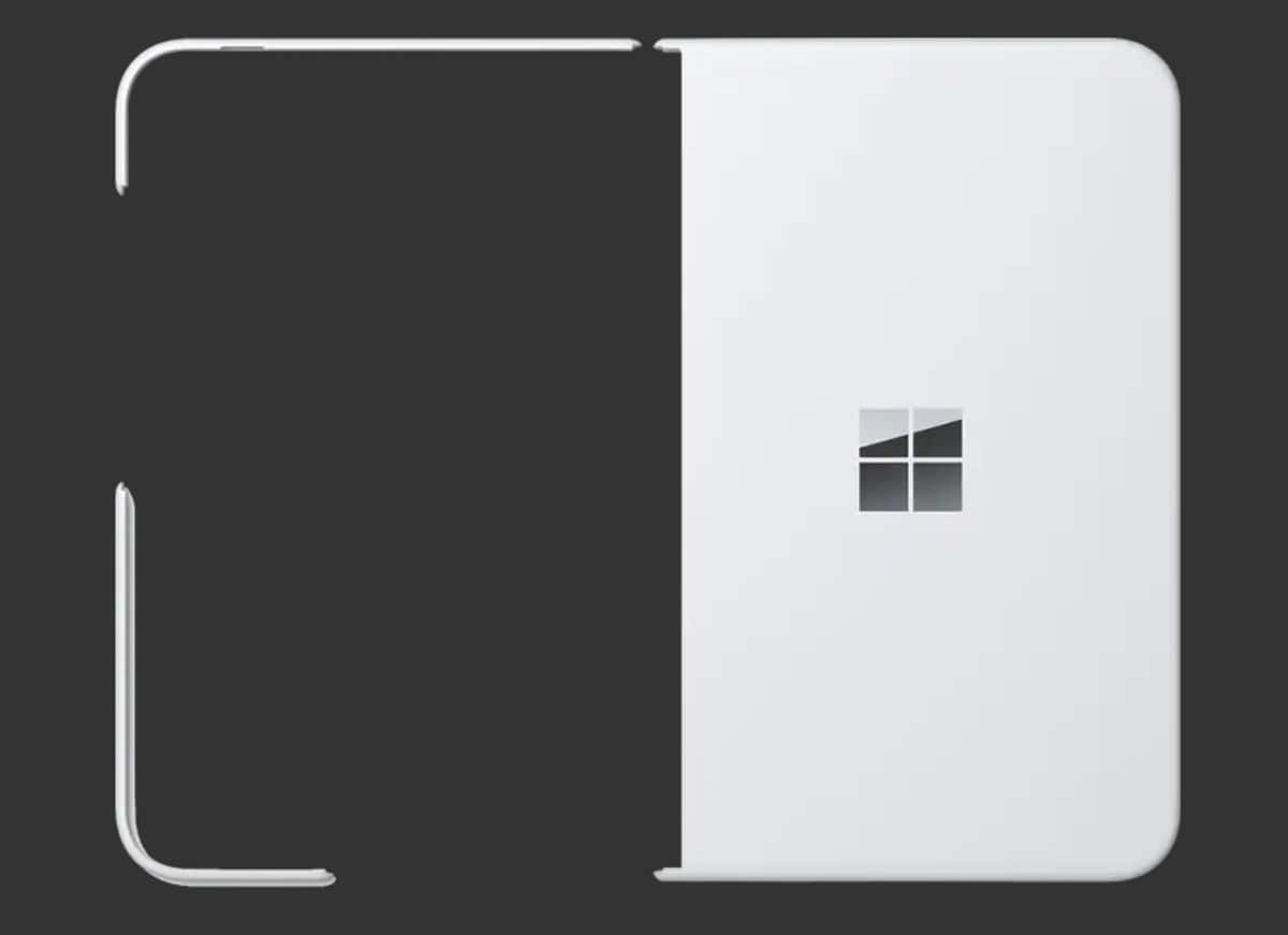 Kryt pera Microsoft Surface Duo 2