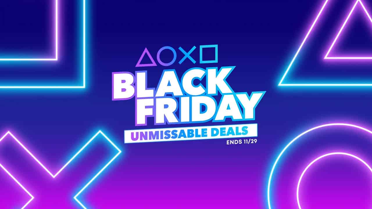 PlayStation Black Friday Sale