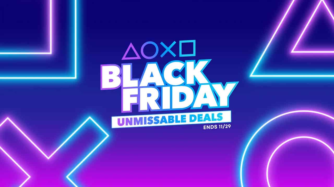 ลดราคา PlayStation Black Friday