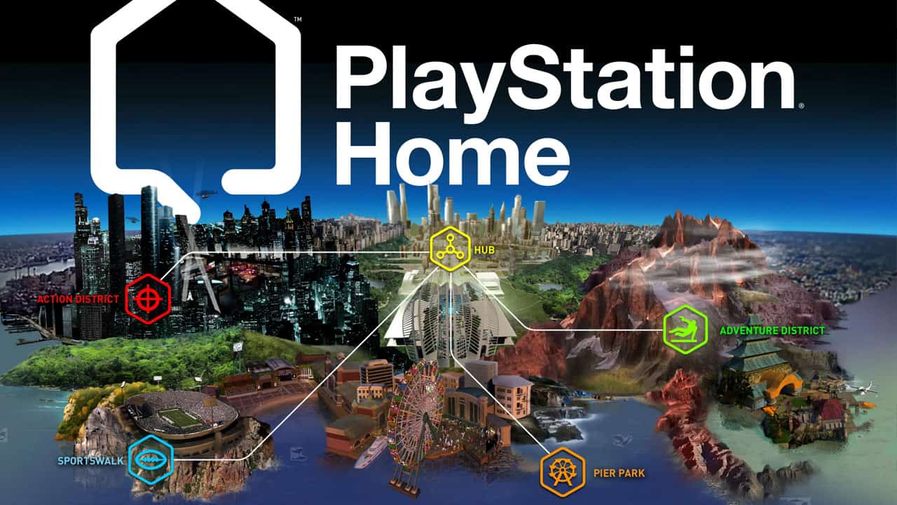 PlayStation Home 的粉丝正在复兴