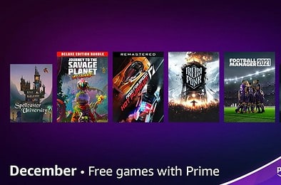 Prime Gaming December