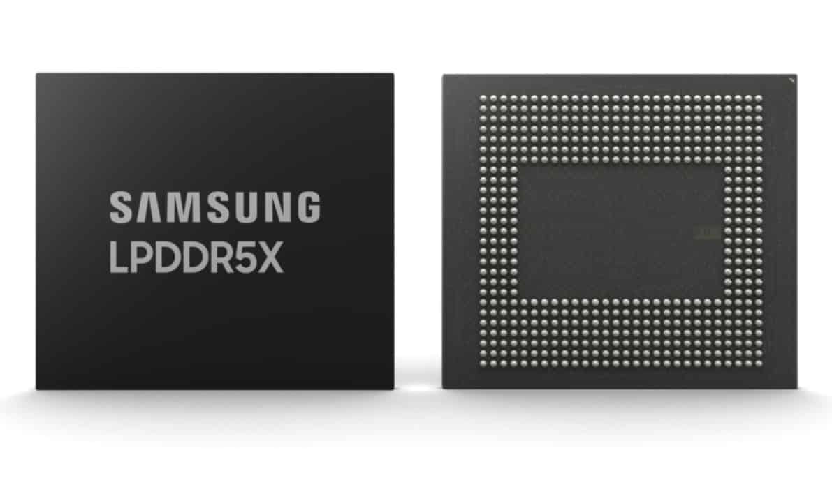 Samsung LPDDR5X RAM