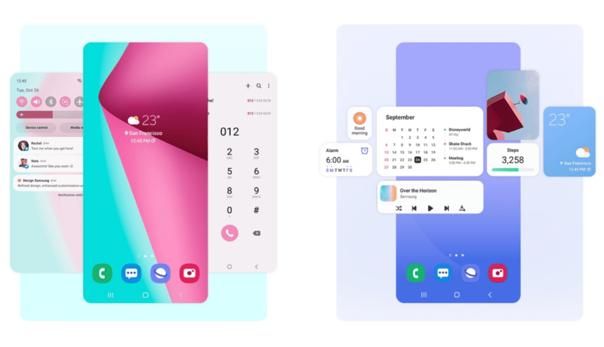 Samsung UI 4