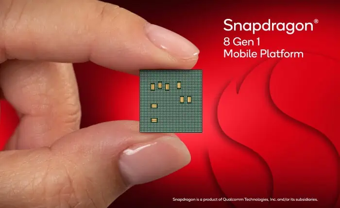 高通宣布 4nm Snapdragon 8 Gen 1 旗舰处理器