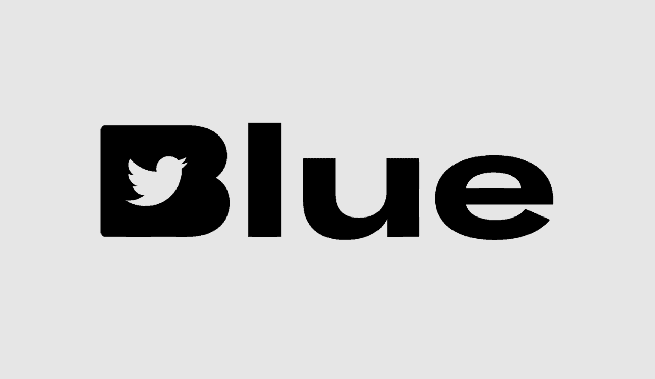 Twitter blauw abonnement