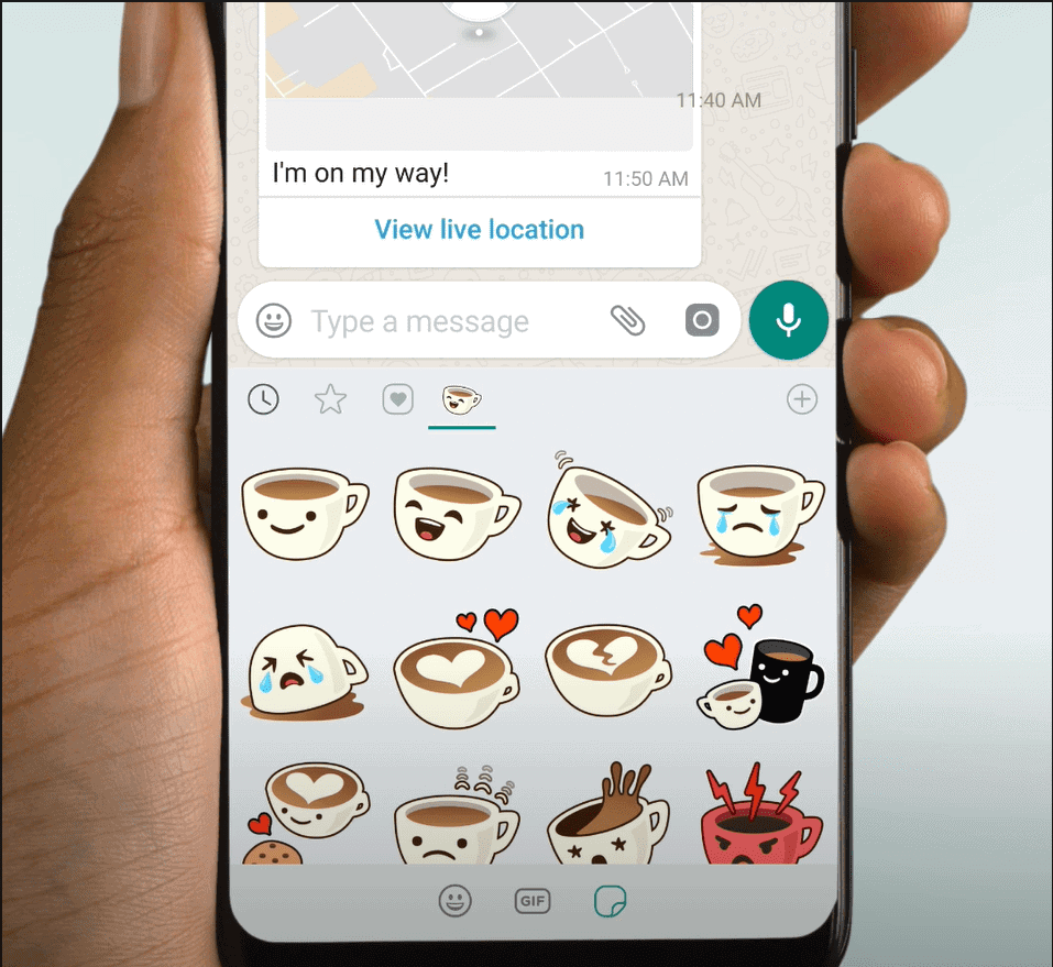 WhatsApp beta users on Android getting new emojis