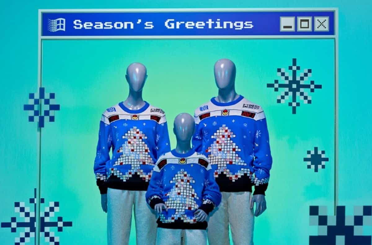 Windows Ugly Sweater 2021 Minesweeper