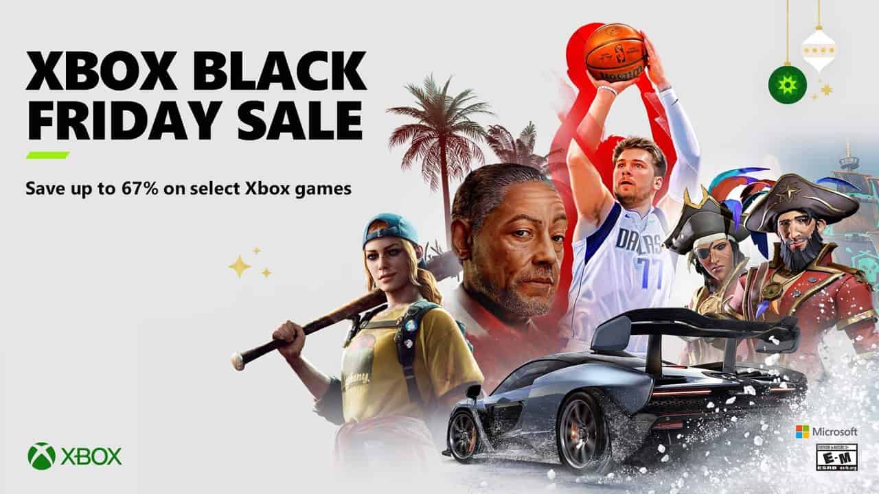 Prodej Xbox Black Friday