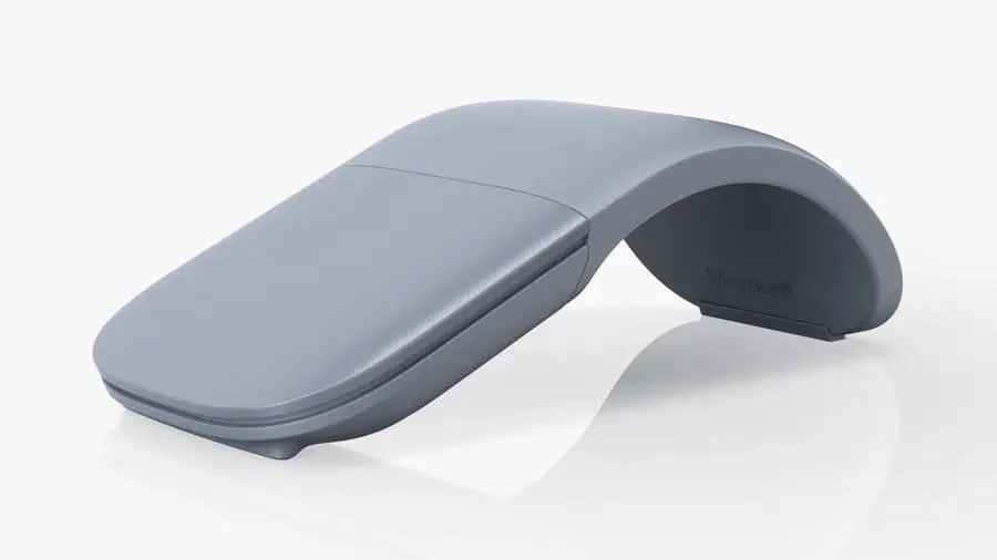 Microsoft may be working on a new Arc mouse that folds all the way