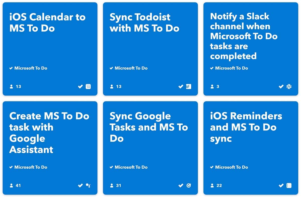 Microsoft To Do now features IFTTT integration
