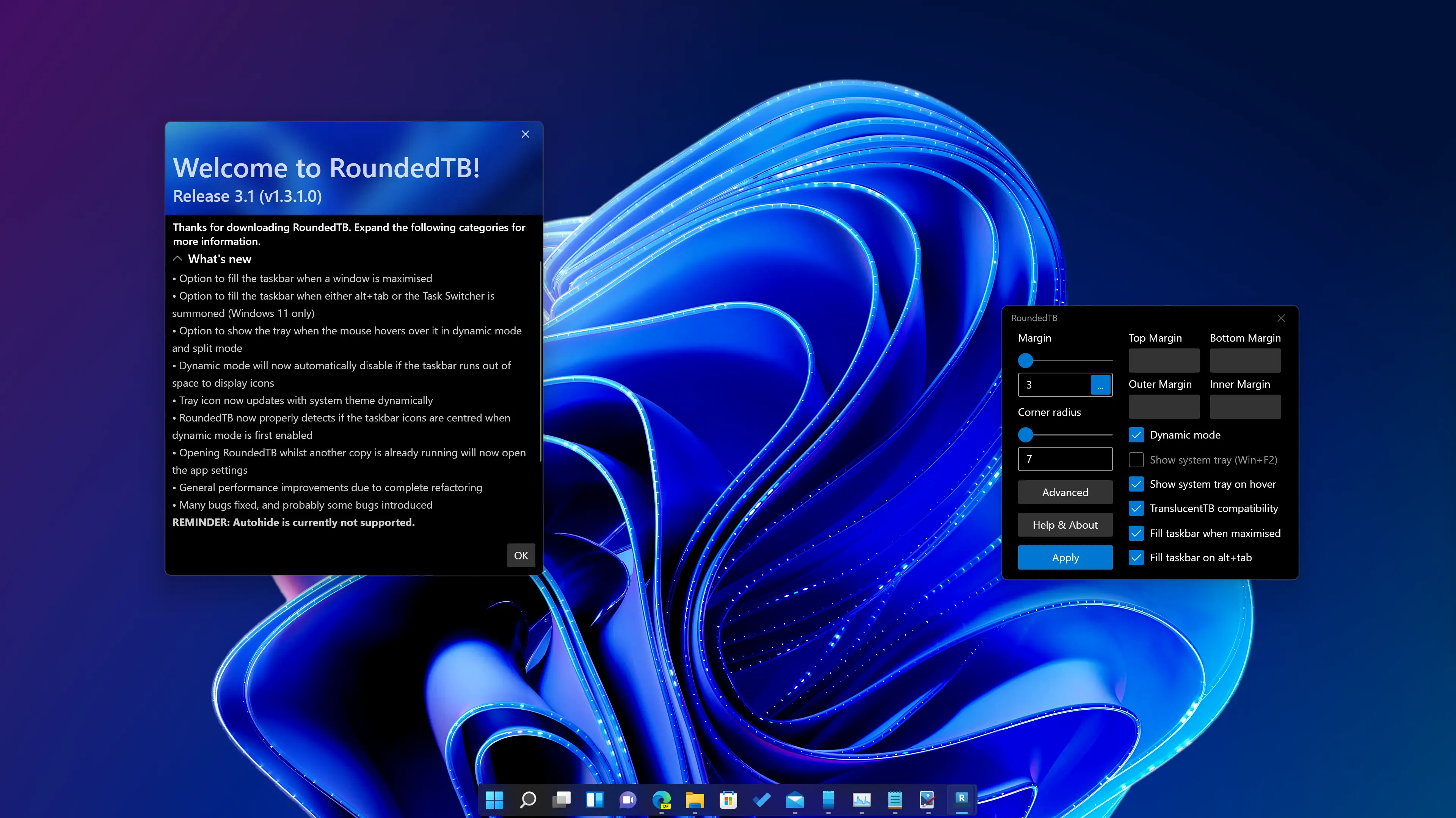 Roundedtb. Roundedtb Windows 10. Roundedtb Windows 11.