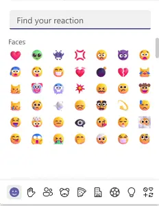 Microsoft is expanding the Reactions available in Microsoft Teams ...