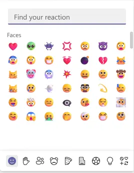 How to Get More Emoji Reactions in Teams? 2