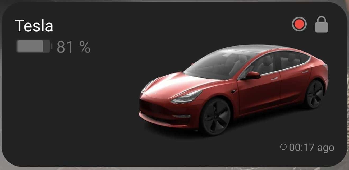 Tesla обновляет свои приложения для iOS и Android новыми виджетами и не  только