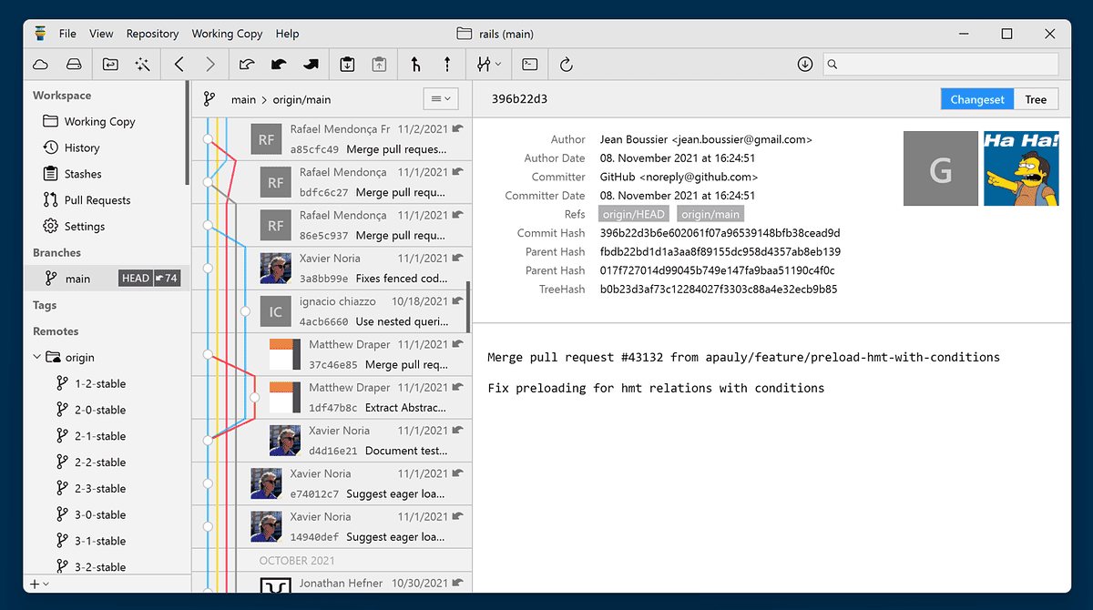 Tower Git client for Windows updated with major visual overhaul, more
