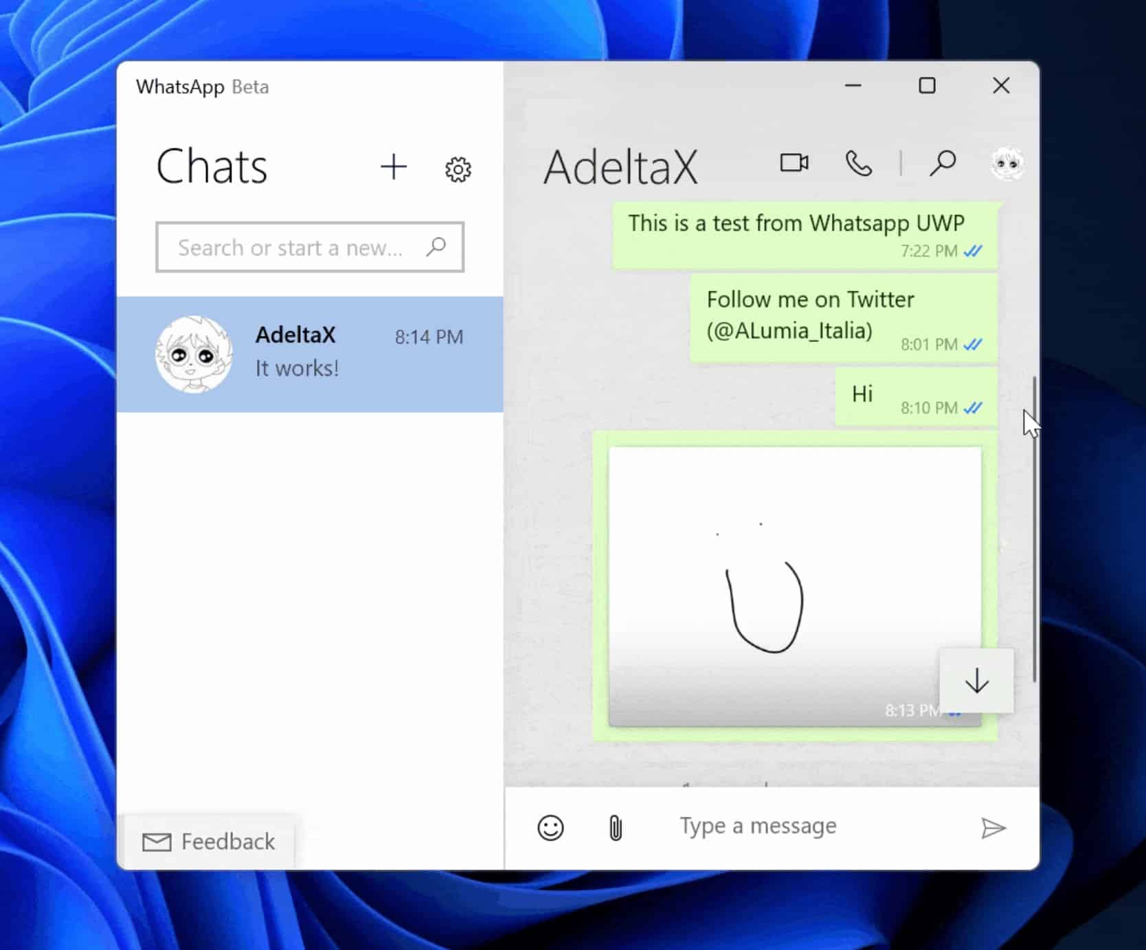 New WhatsApp Desktop app for Windows 11 spotted