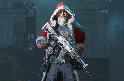 Battlefield 2042 Santa
