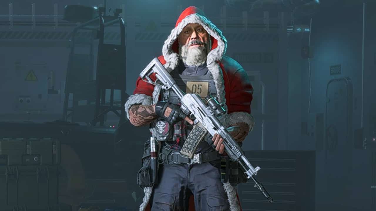 Battlefield 2042 Santa