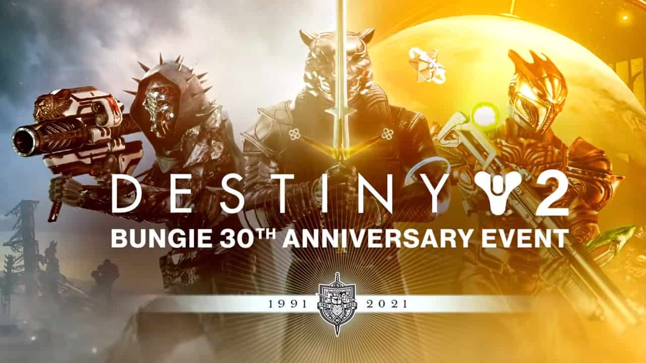 Destiny 2 Bungie 30th