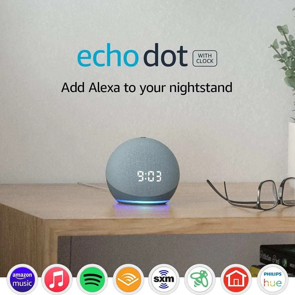 Deal Alert: Echo Dot(4th Gen) with clock once again down to almost half of its price at Amazon
