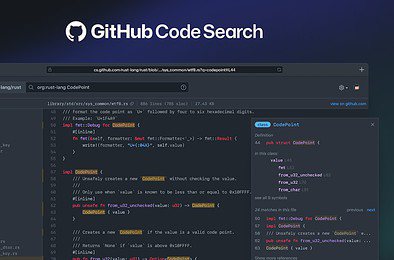 GitHub Code Search
