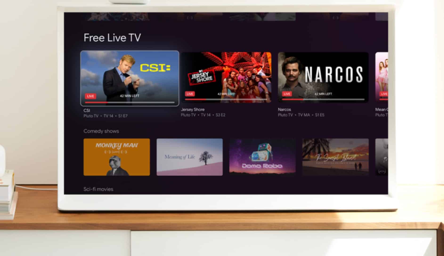 Google traz mais de 300 canais de TV ao vivo gratuitos para o Google TV