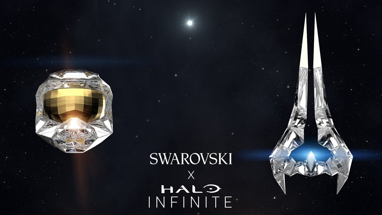 Halo infinito Swarovski