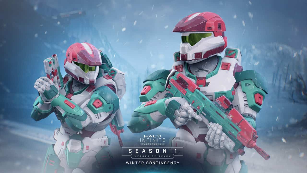 Halo Infinite has a new Winter Contingency event and also cat ears