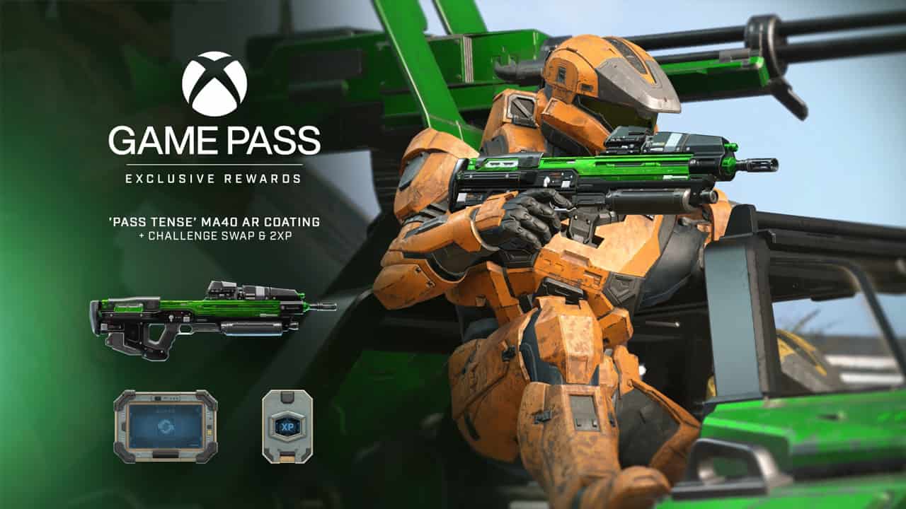 Halo Xbox Game Pass final