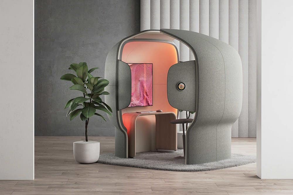 Microsoft’s Flowspace Pod wins Red Dot Best of the Best award for 2021