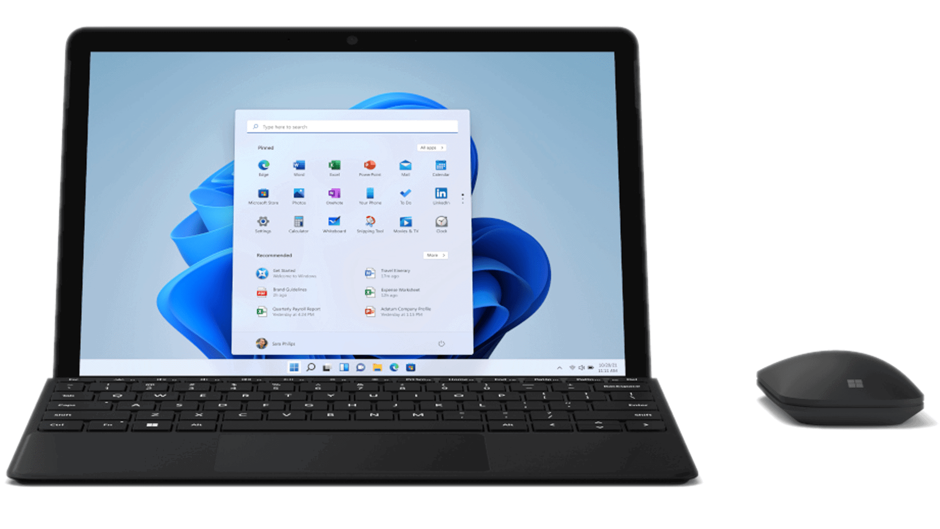 Surface Go 3 开始获得 2022 年 XNUMX 月的固件更新