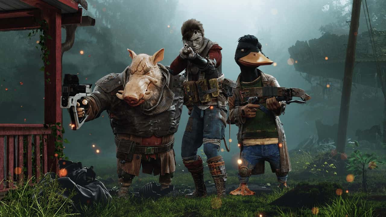 Mutant Year Zero: Road to Eden är nu gratis på Epic Games Store