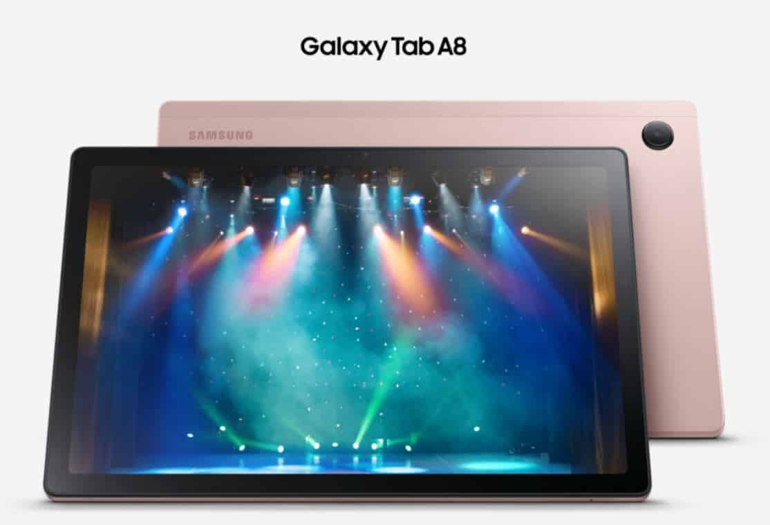 Samsung announces Galaxy Tab A8 budget Android tablet