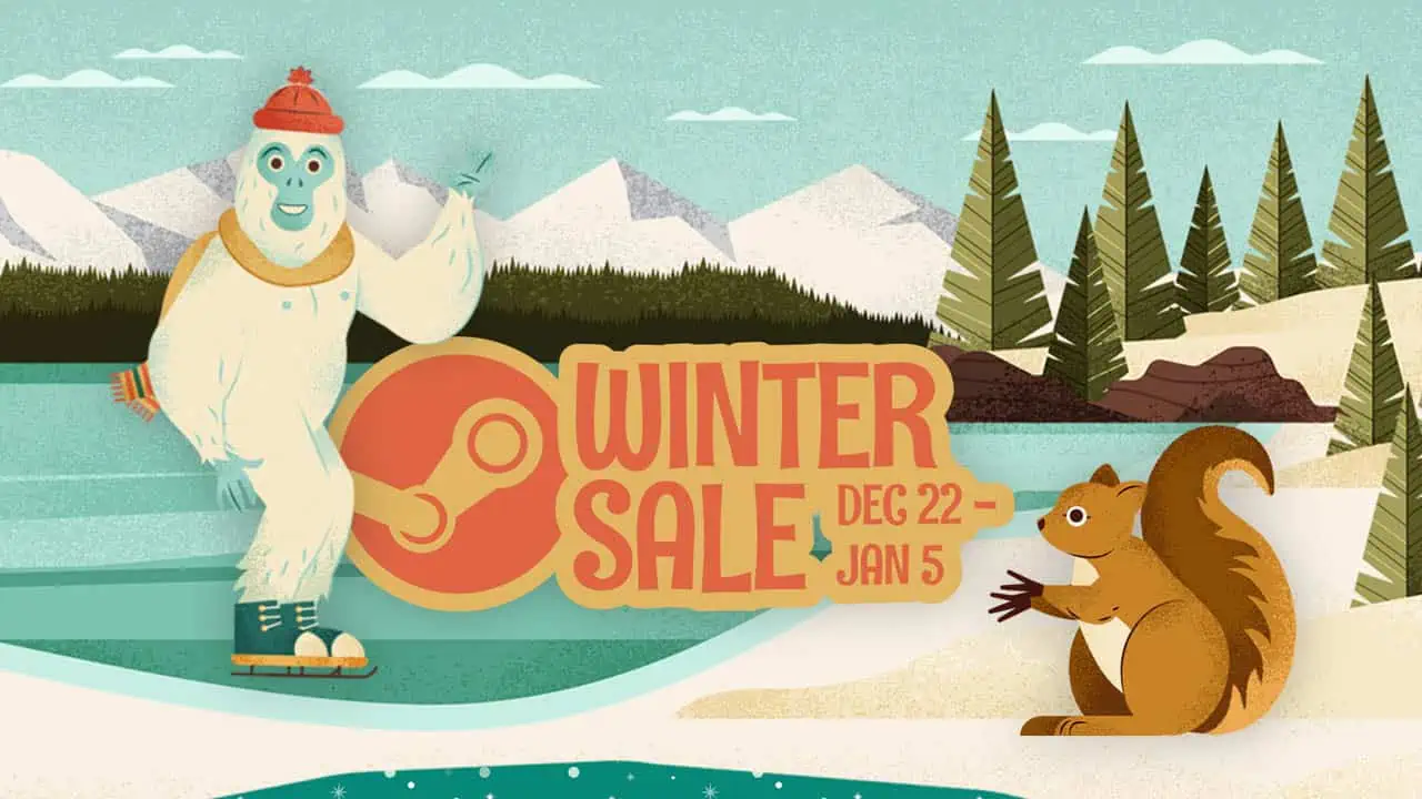 Steam’s Winter Sale is now live