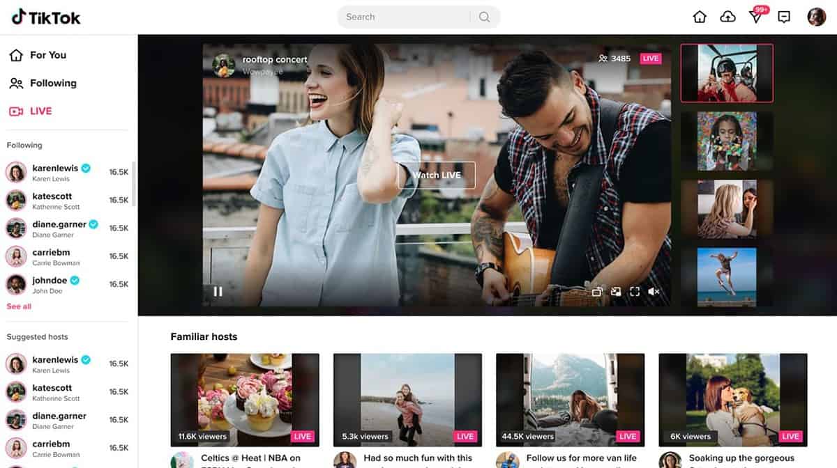 TikTok Live Studio Windows app