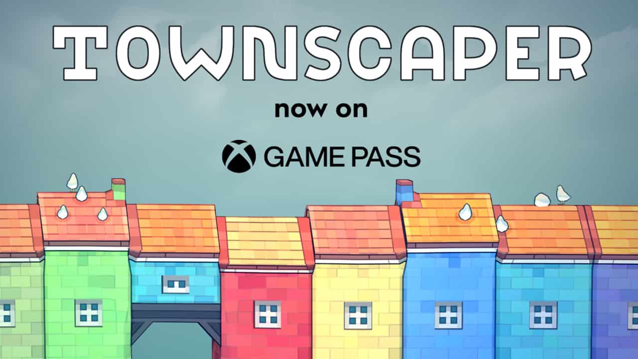 Townscaper has been added to Xbox Game Pass