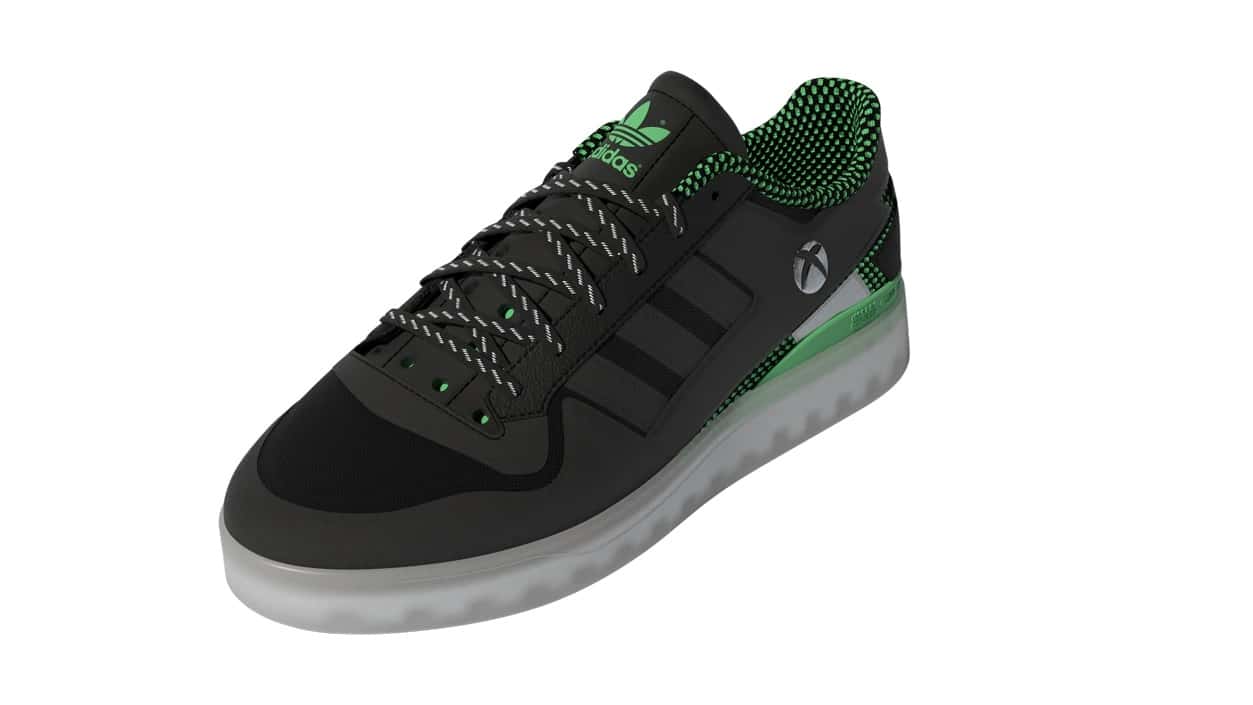 Microsoft and Adidas release new 20th anniversary Xbox trainer