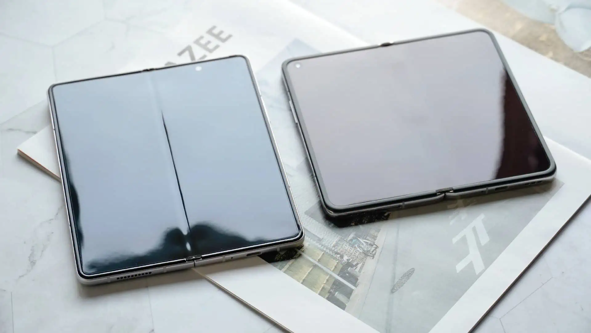 Oppo's new foldable phone may have solved the crease problem - CNET