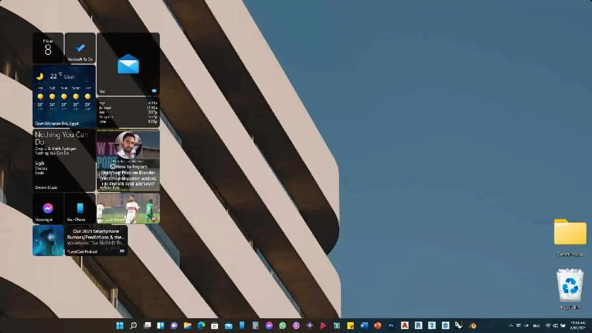 Această aplicație vă permite să aduceți Live Tiles în Windows 11