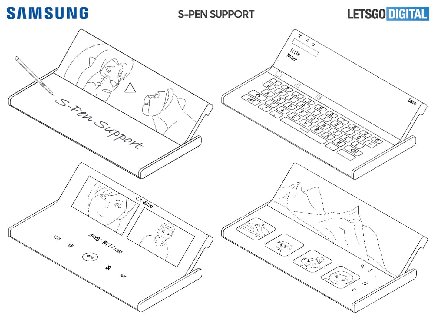 ‘Diamond’ may not be the Samsung’s new sliding foldable phone