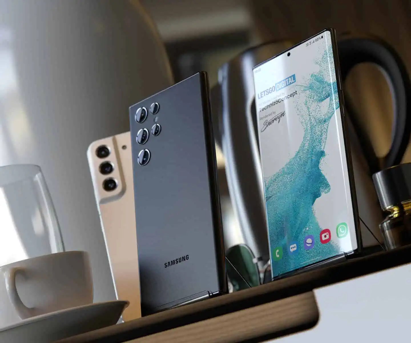 Samsung Galaxy S22: Bạn đang tìm kiếm một chiếc điện thoại thông minh mới thay thế cho chiếc cũ của mình? Hãy đón chào sự ra mắt của Samsung Galaxy S22, chiếc điện thoại mới nhất của Samsung với nhiều tính năng vượt trội. Với một màn hình vô cực, camera chất lượng cao và khả năng hoạt động mượt mà, đây chắc chắn sẽ là chiếc điện thoại lý tưởng cho bạn.