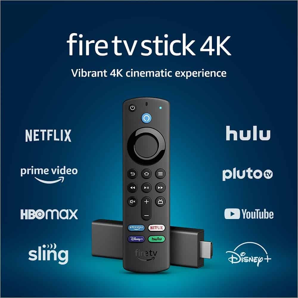 Le Fire TV Stick d' avec télécommande vocale Alexa passe en 3e  génération