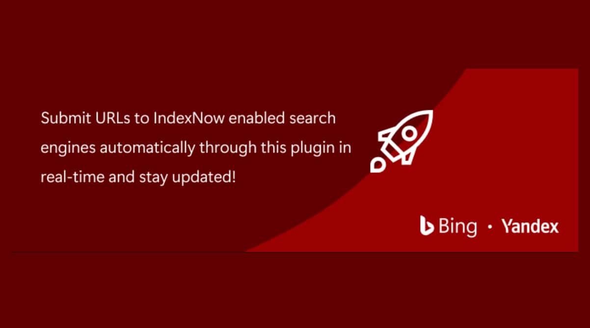 Microsoft Bing Yandex IndexNow