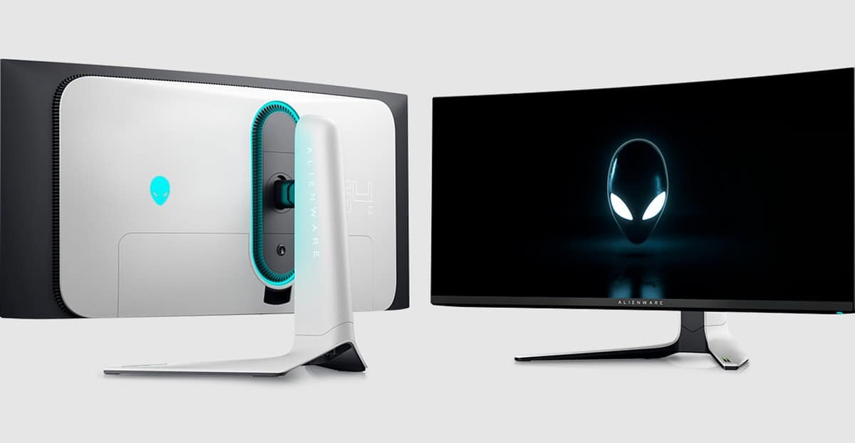 Dell Alienware 34 Curved QD-LED monitor