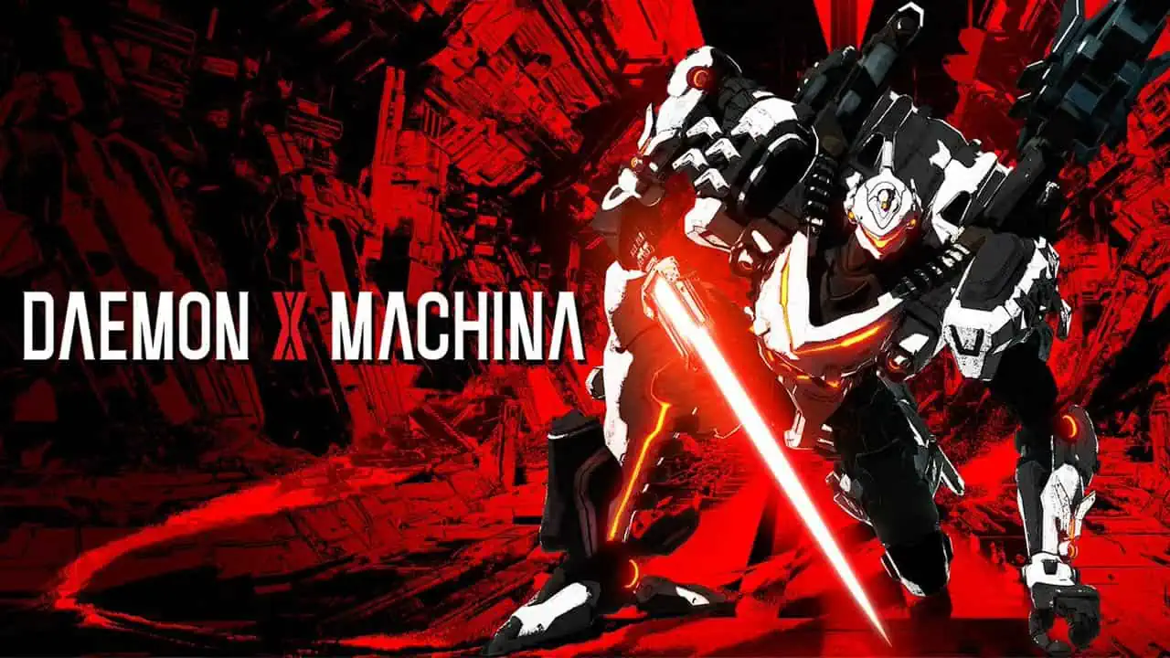 Daemon X Machina is now free on the Epic Games Store