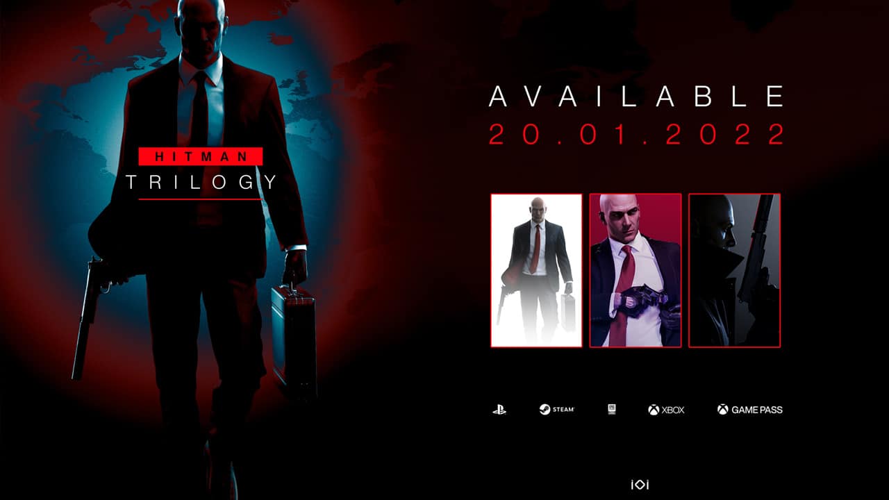 Hitman Trilogy