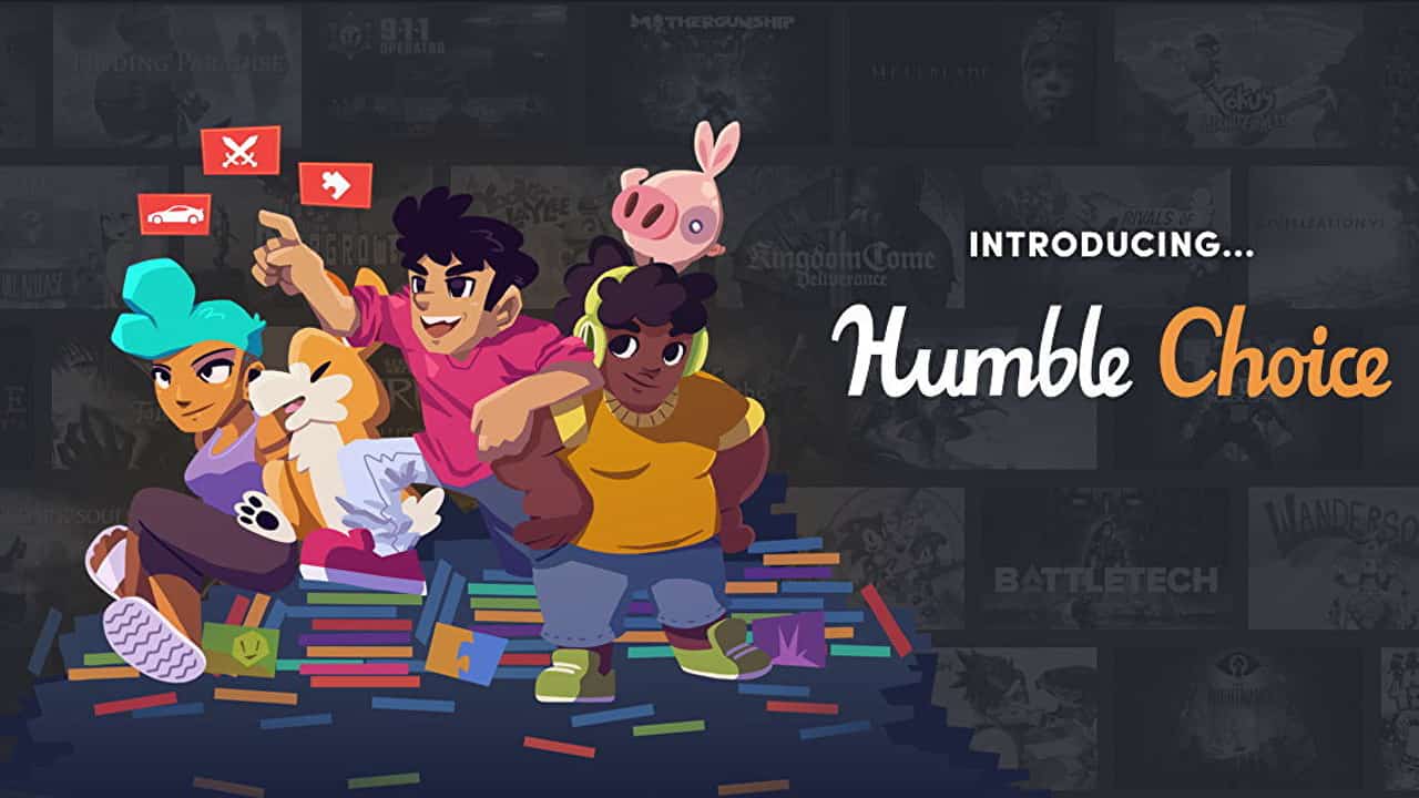 Humble bundle april 2024. Humble choice. Humble monthly game. Humble choice May 2023. Humble monthly.